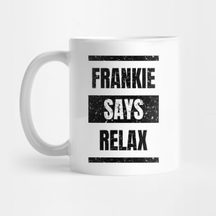 Frankie Says Relax Retro 80s Mug